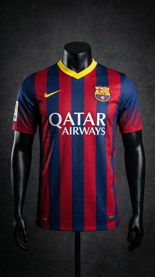 Messi – Barcelona 2013/14