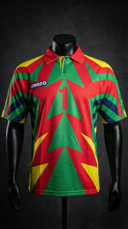 Jorge Campos – México 1994 (Mundial)