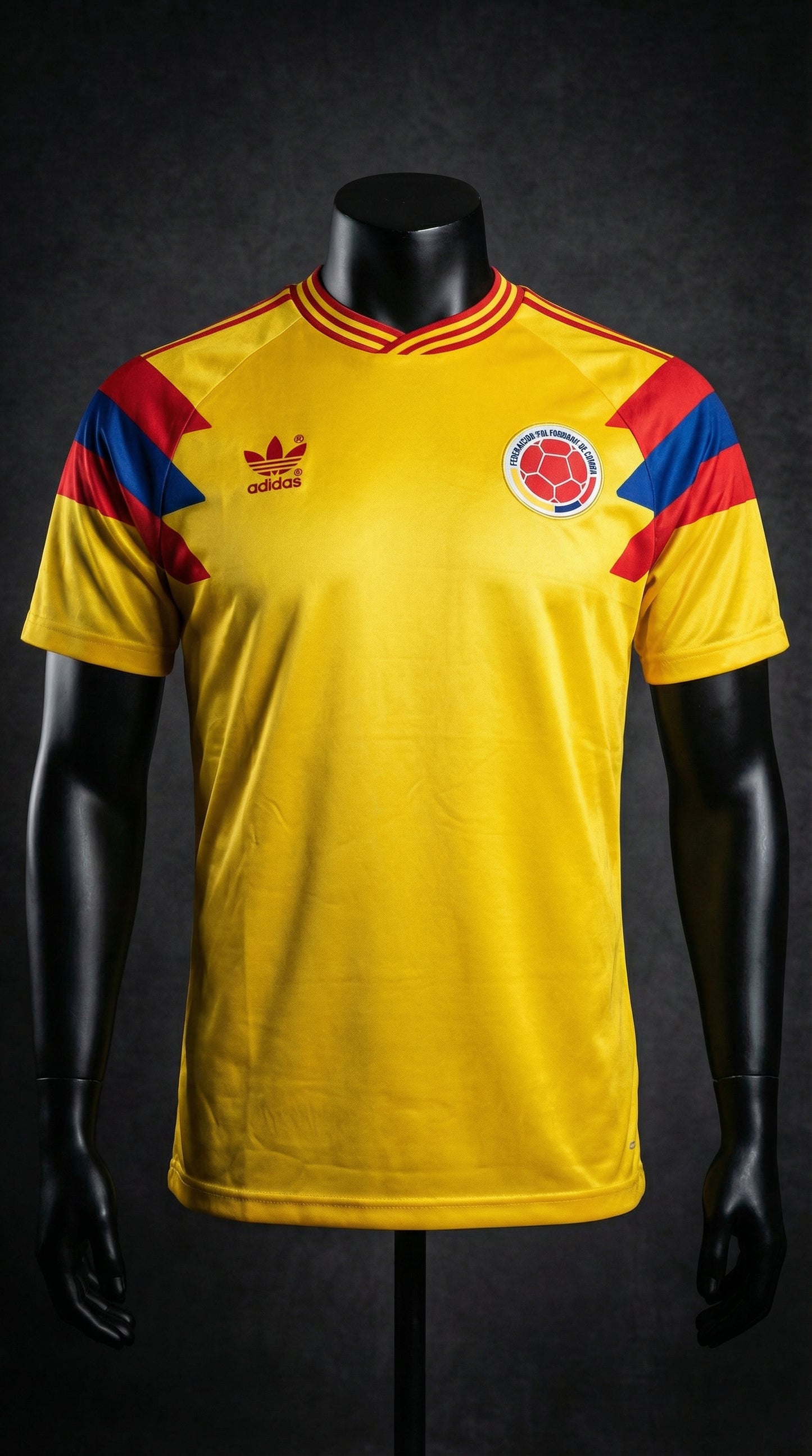 Valderrama – Colombia 1990 (Mundial)