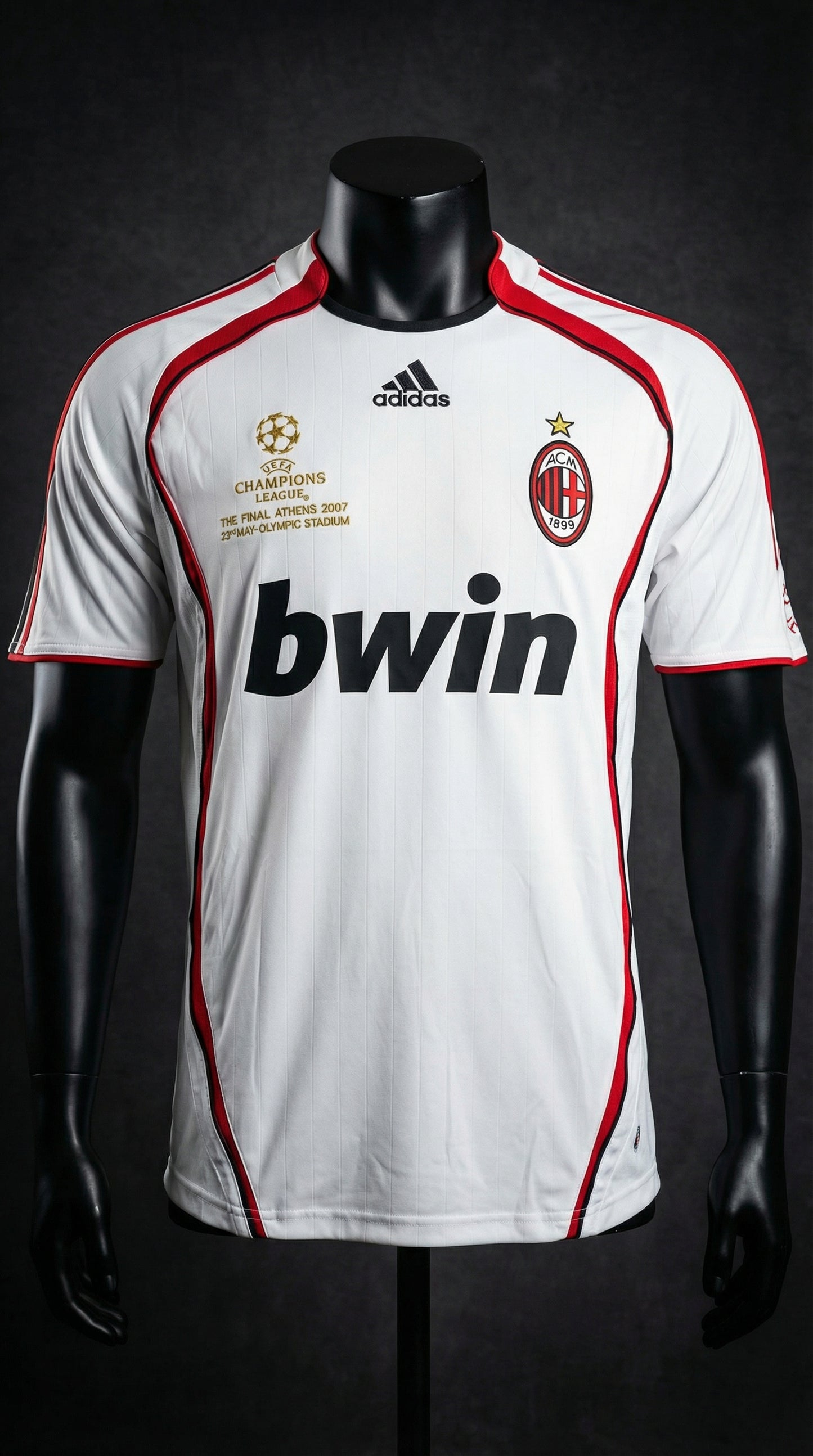 Seedorf – Milan 2006/07 (Final Atenas)