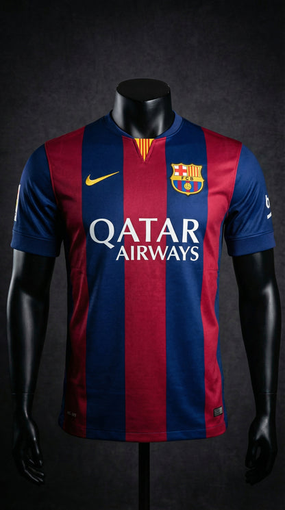 Xavi – Barcelona 2014/15 (Triplete)
