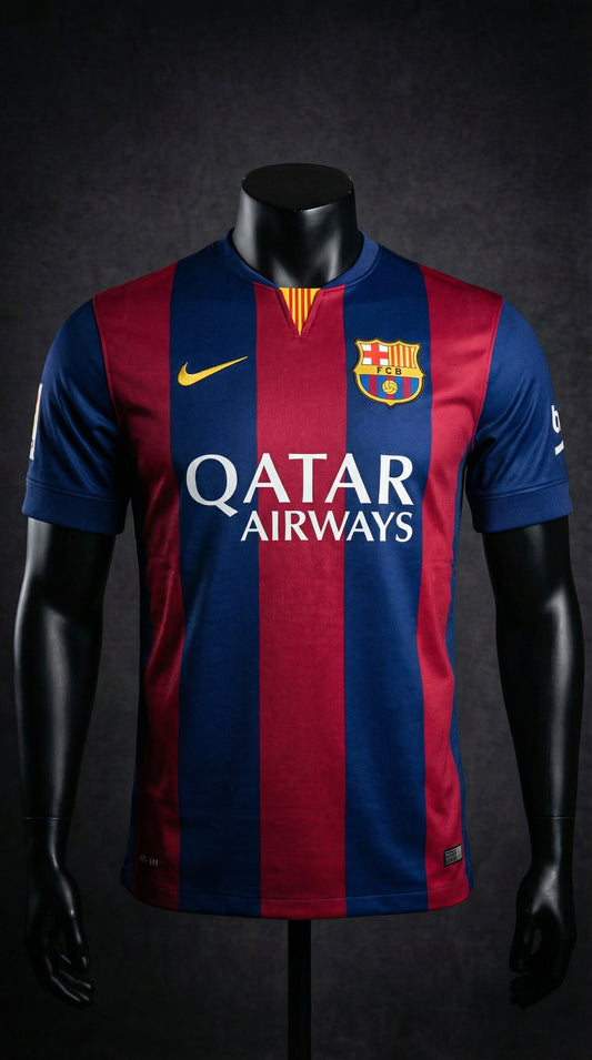 Xavi – Barcelona 2014/15 (Triplete)