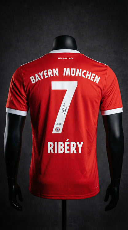 Ribéry – Bayern Múnich 2017/18 (Triplete Nacional)