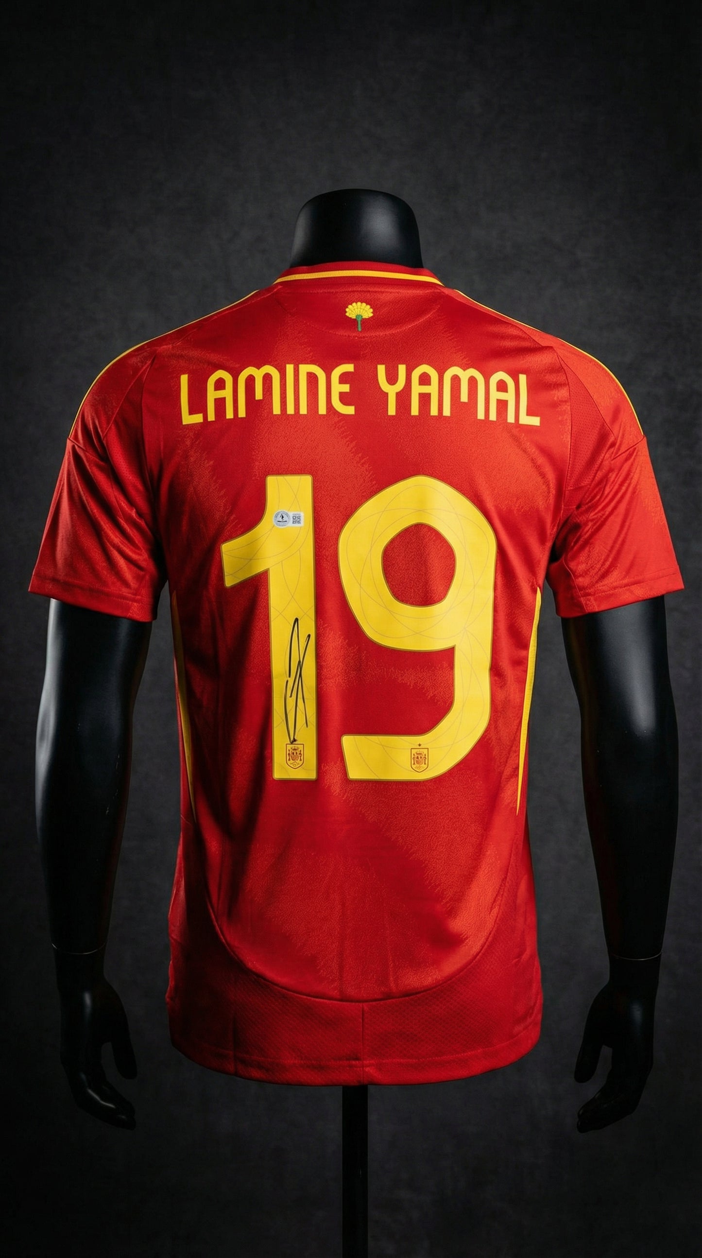 Lamine Yamal 24-25 (Campeones)