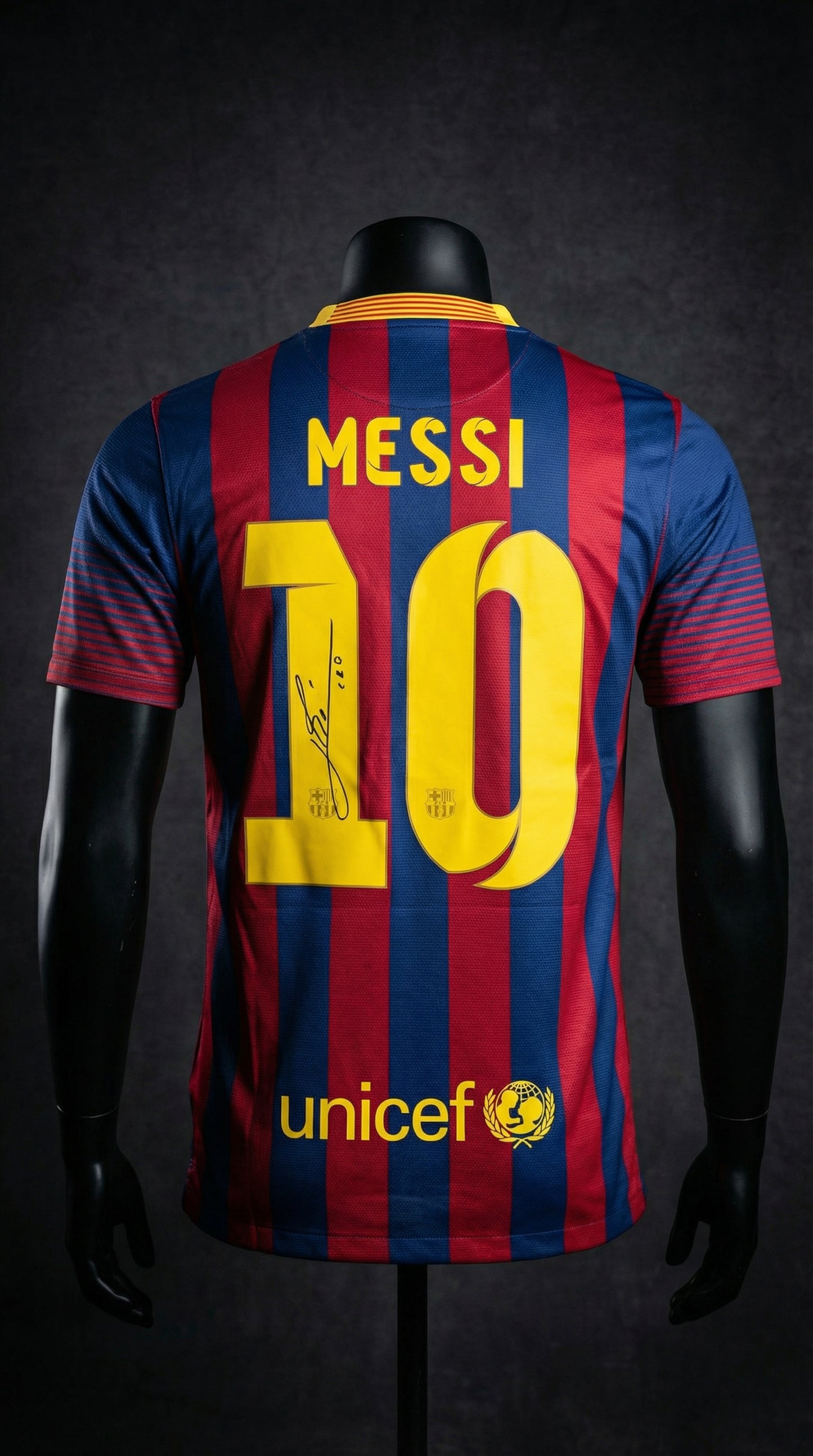 Messi – Barcelona 2013/14