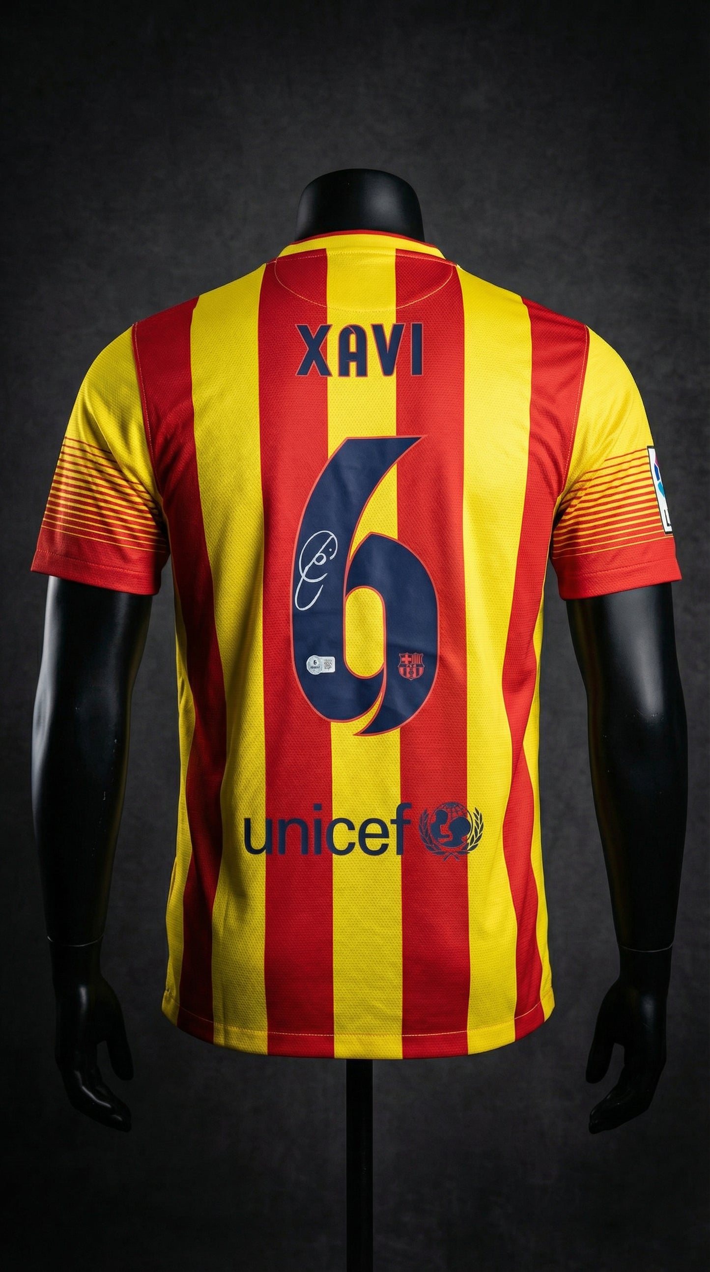 Xavi – Barcelona 2013/14/15 (Senyera)