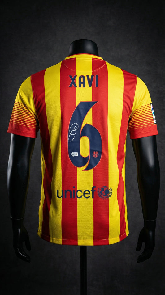 Xavi – Barcelona 2013/14/15 (Senyera)