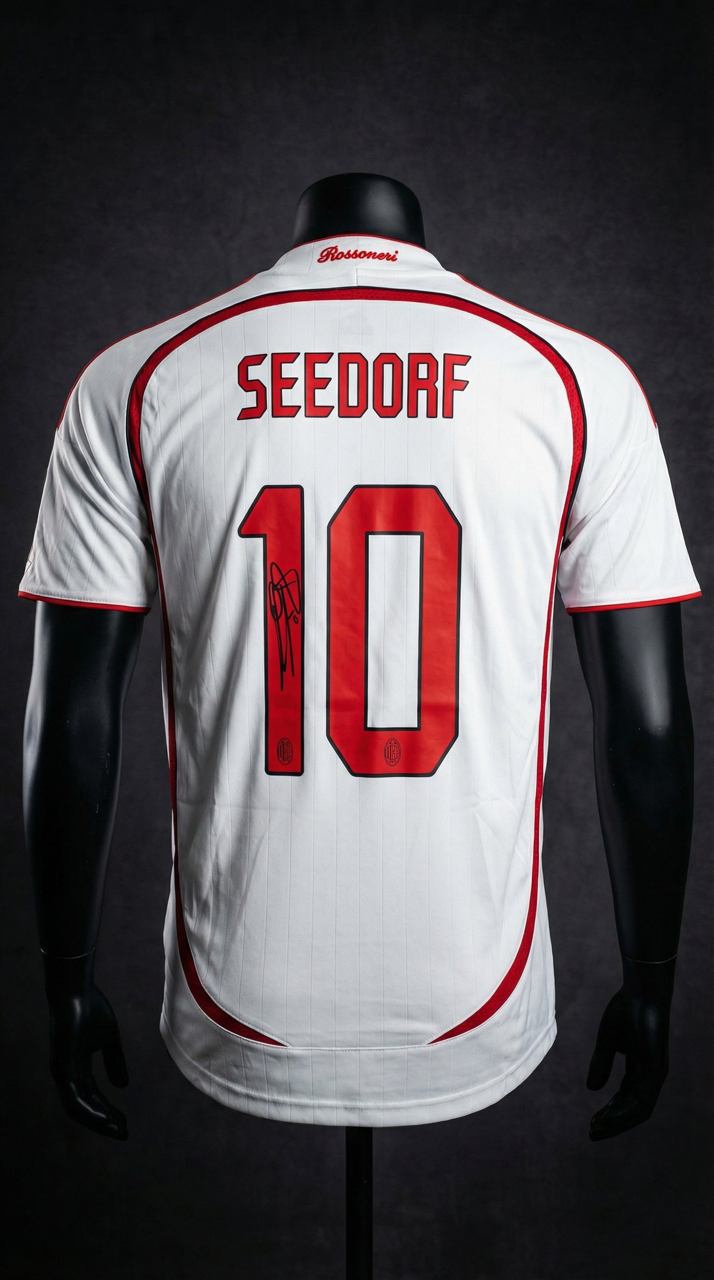 Seedorf – Milan 2006/07 (Final Atenas)
