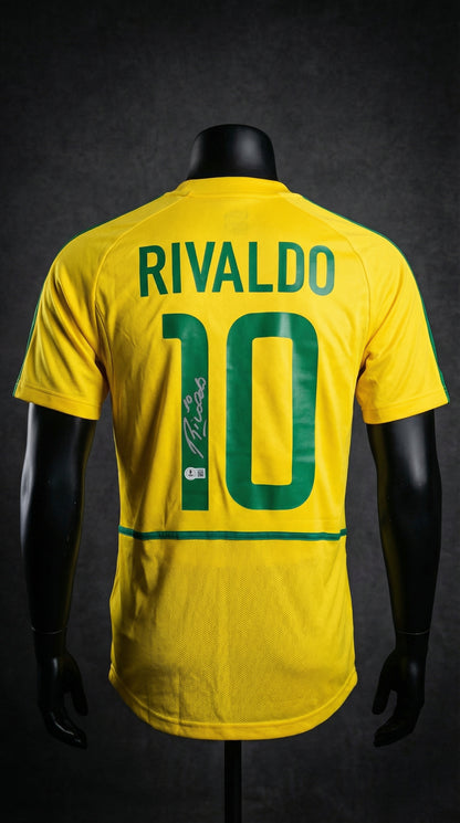 Rivaldo – Brasil 2002 (Campeones)