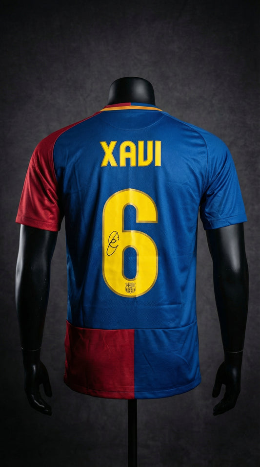 Xavi – Barcelona 2008/09 (Final Roma, Sextete)