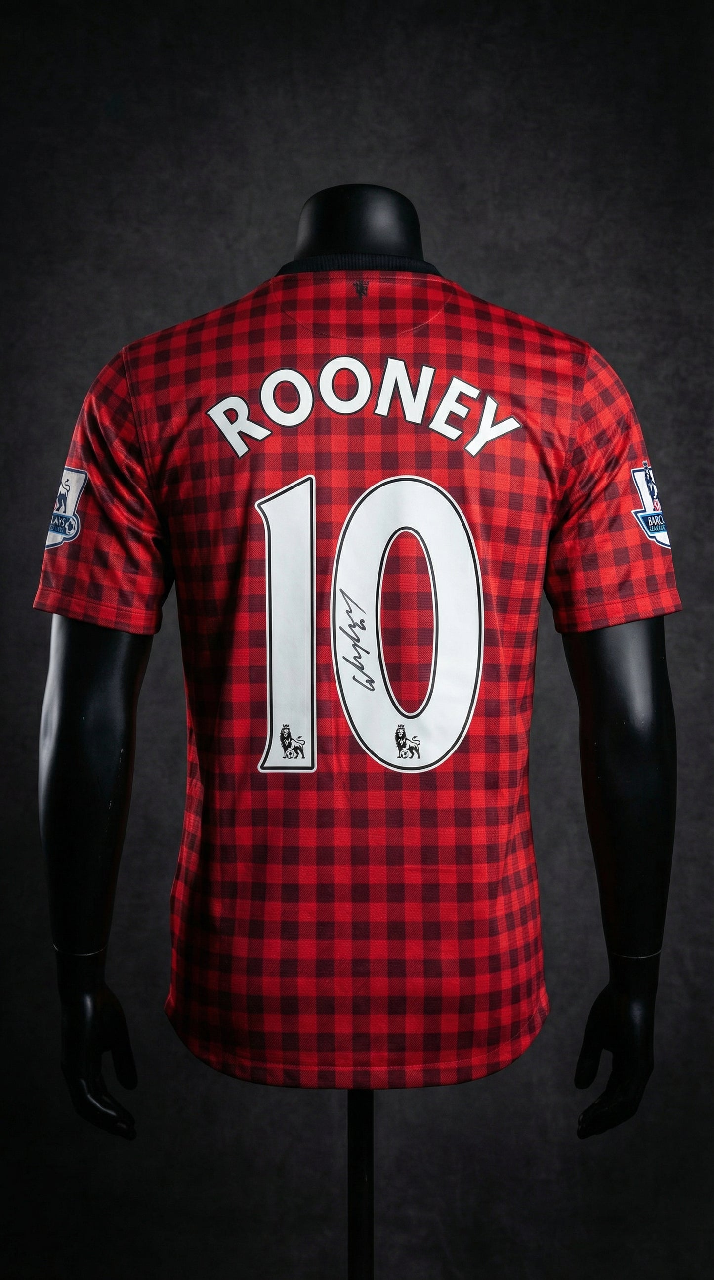 Rooney – Manchester United 2007/08 (Final Moscú)