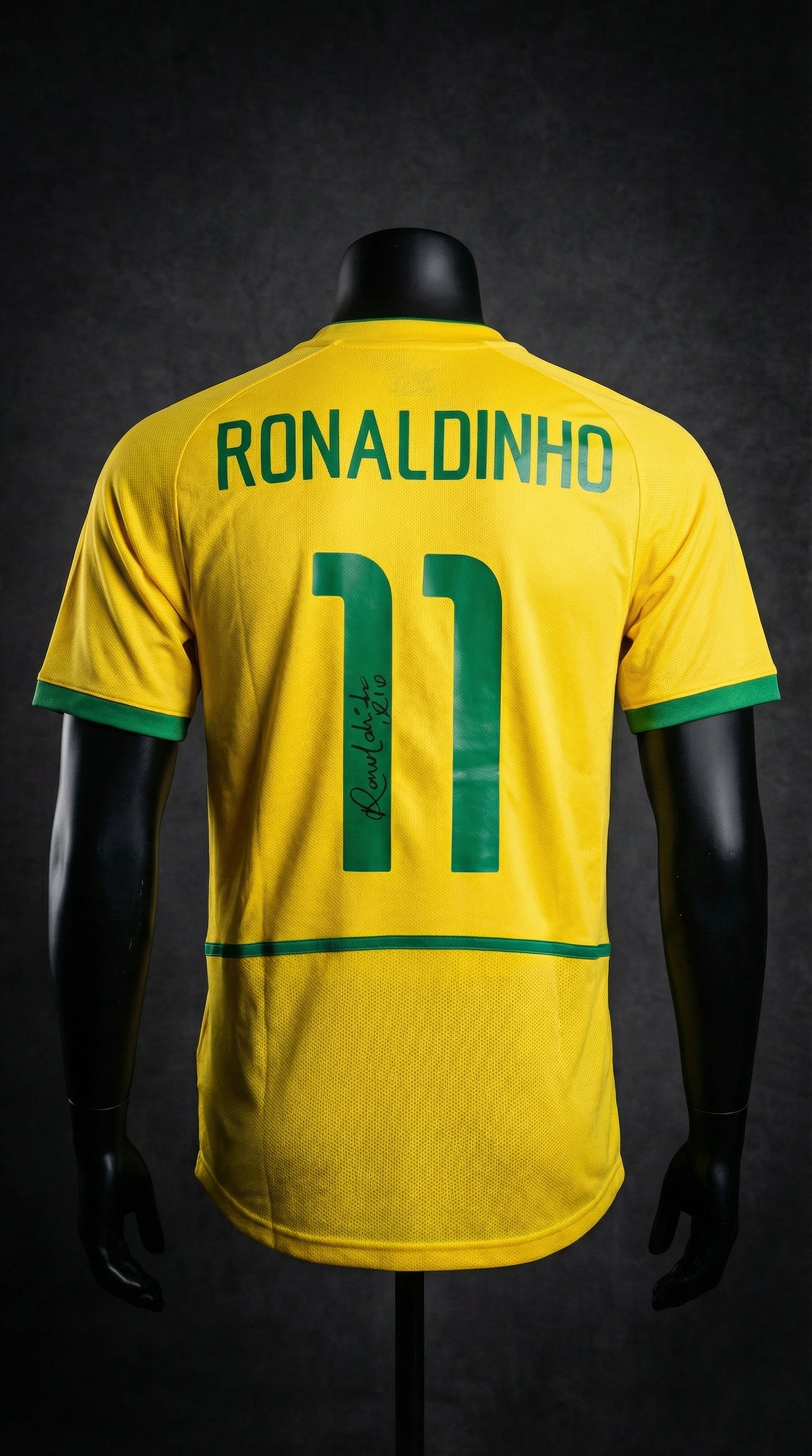 Ronaldinho – Brasil 2002 (Campeones)