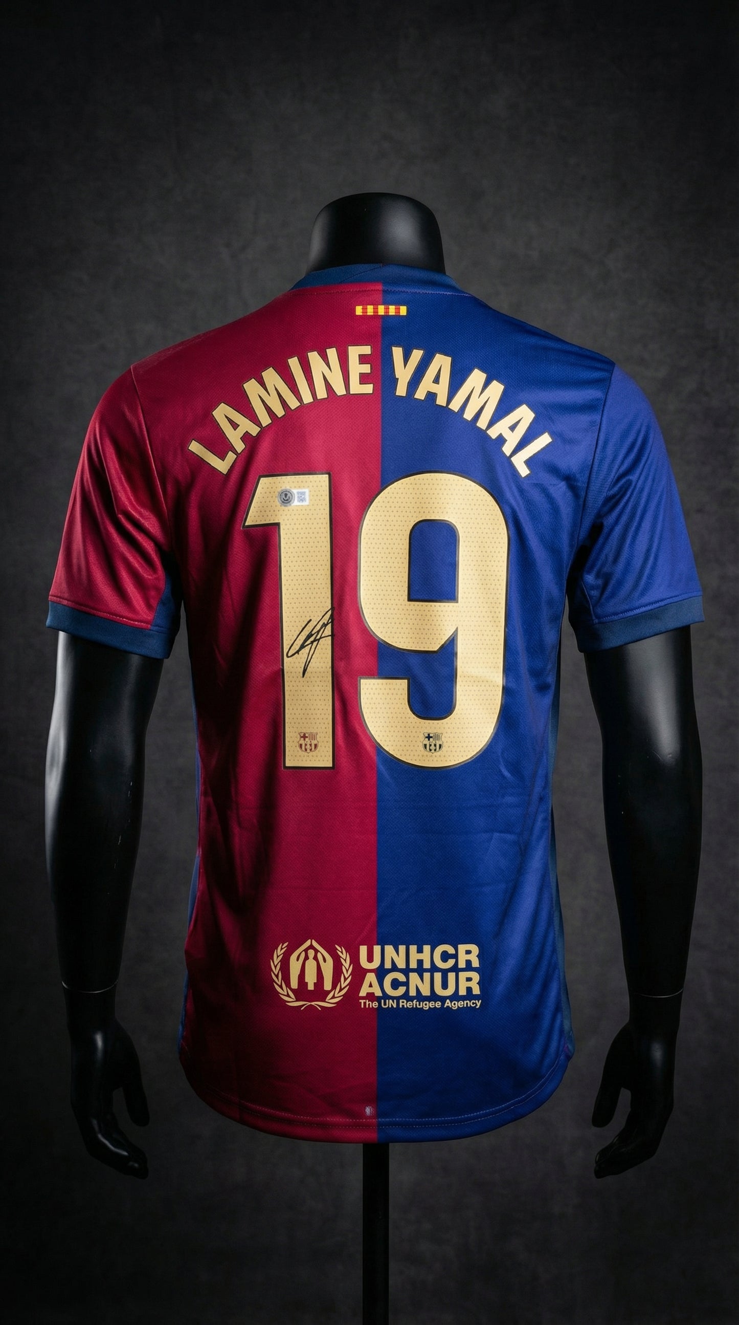 Lamine Yamal – Barcelona 2024/25 (Parche Champions)