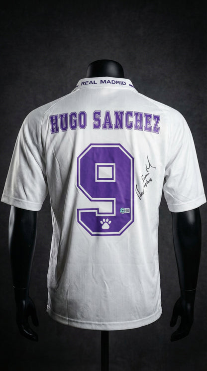 Hugo Sánchez – Real Madrid 1996/97