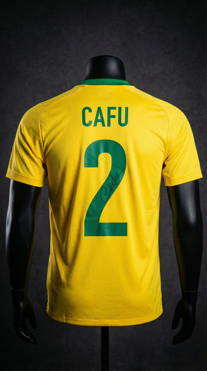 Cafú – Brasil 2002 (Campeones)