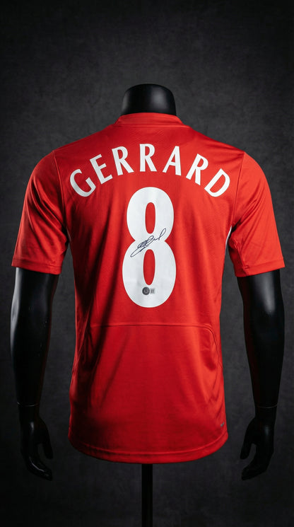 Gerrard – Liverpool 2004/05 (Final Estambul)