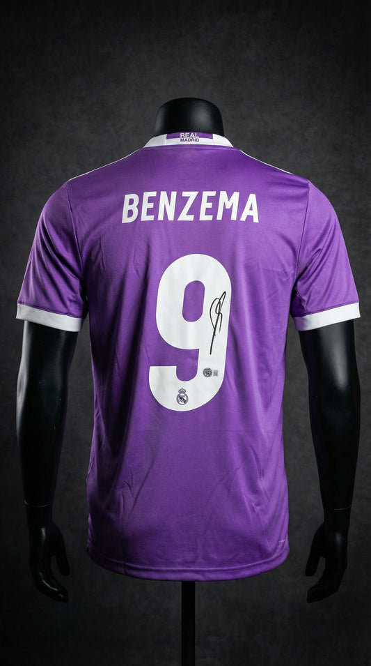 Benzema – Real Madrid 2016/17 (Final Cardiff)
