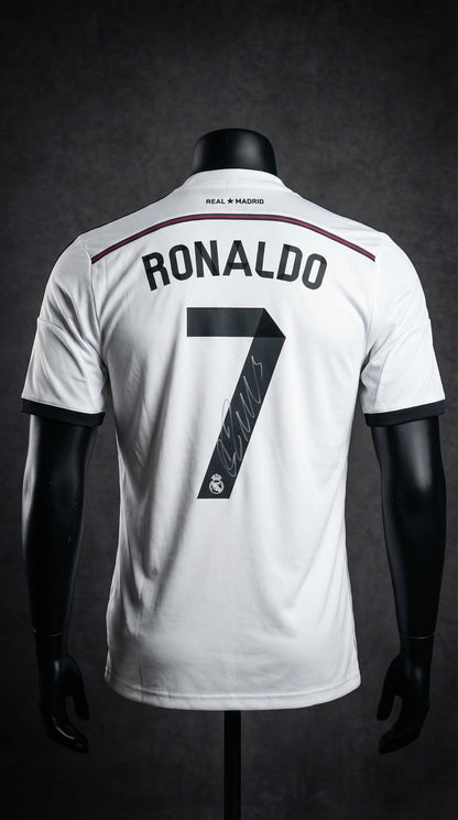 Cristiano – Real Madrid 2014/15