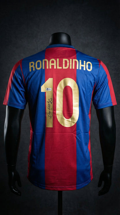 Ronaldinho – Barcelona 2000/01