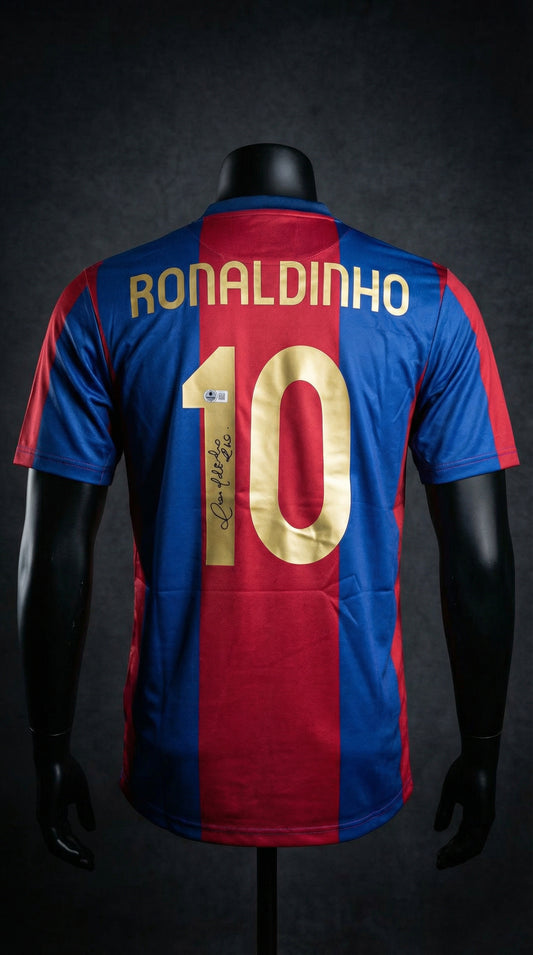 Ronaldinho – Barcelona 2000/01