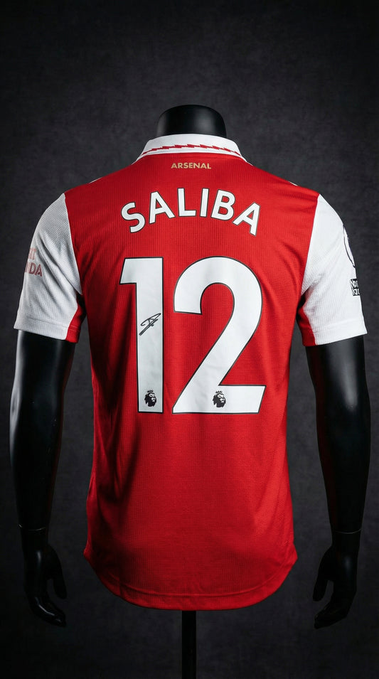 Saliba – Arsenal 2022/23
