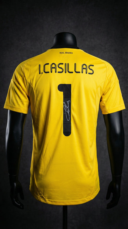 Iker Casillas – Real Madrid 2011/12
