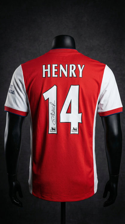 Henry – Arsenal 2021/22