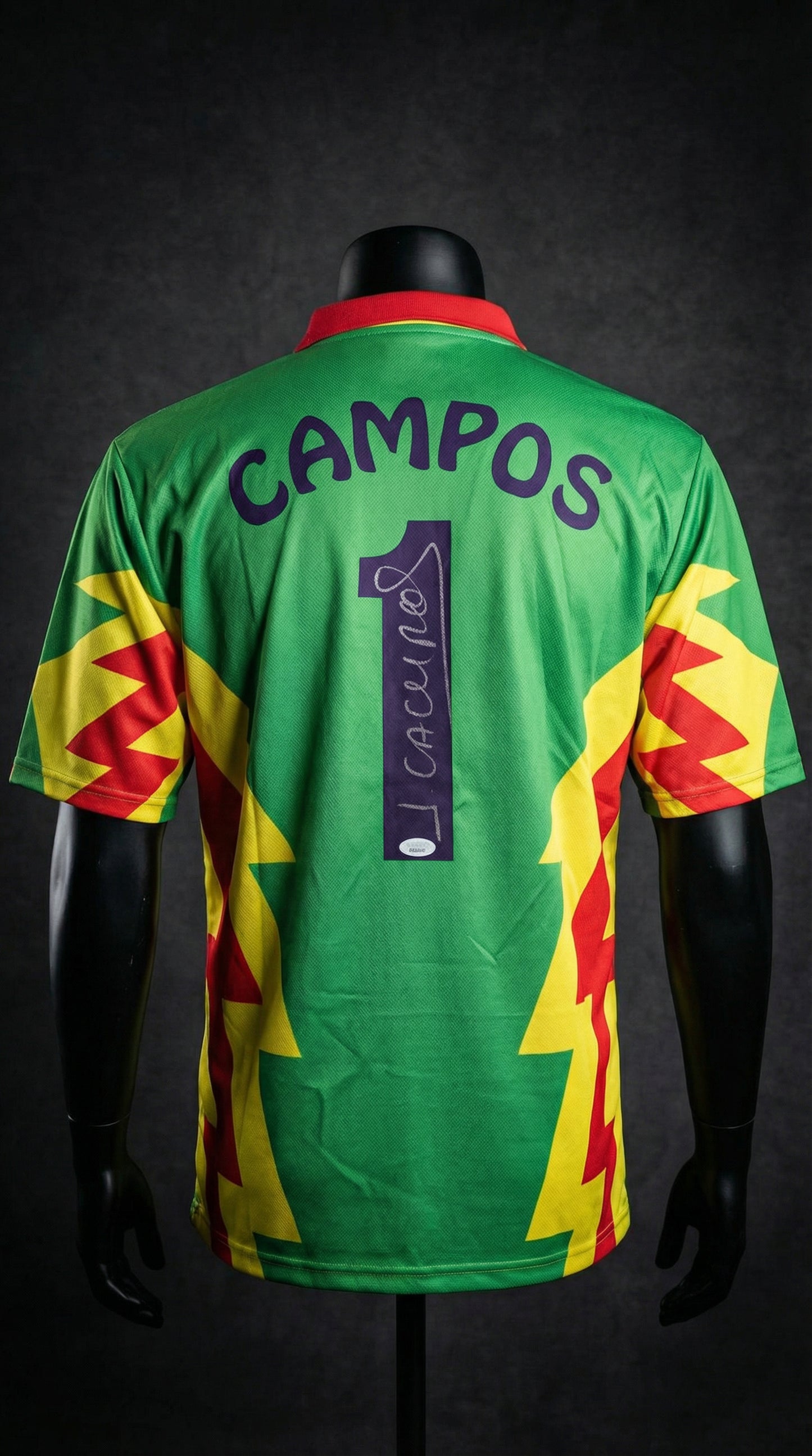 Jorge Campos – México 1994 (Mundial)
