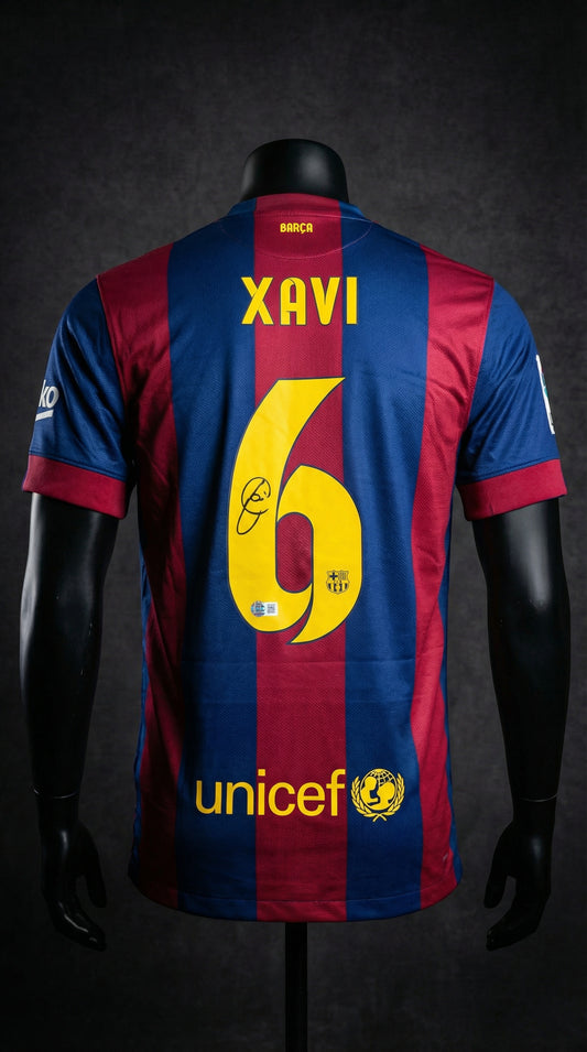 Xavi – Barcelona 2014/15 (Triplete)