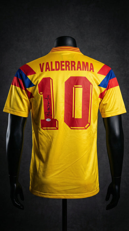 Valderrama – Colombia 1990 (Mundial)