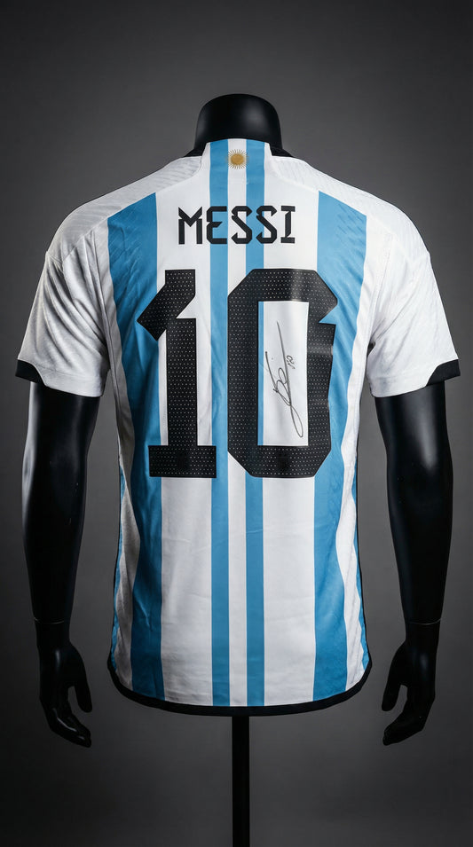 Messi – Argentina 2023 (Parche 3 estrellas)