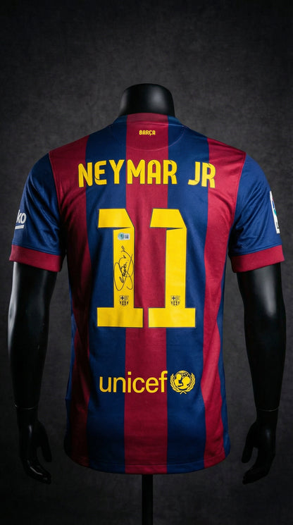 Neymar – Barcelona 2014/15 (Triplete)